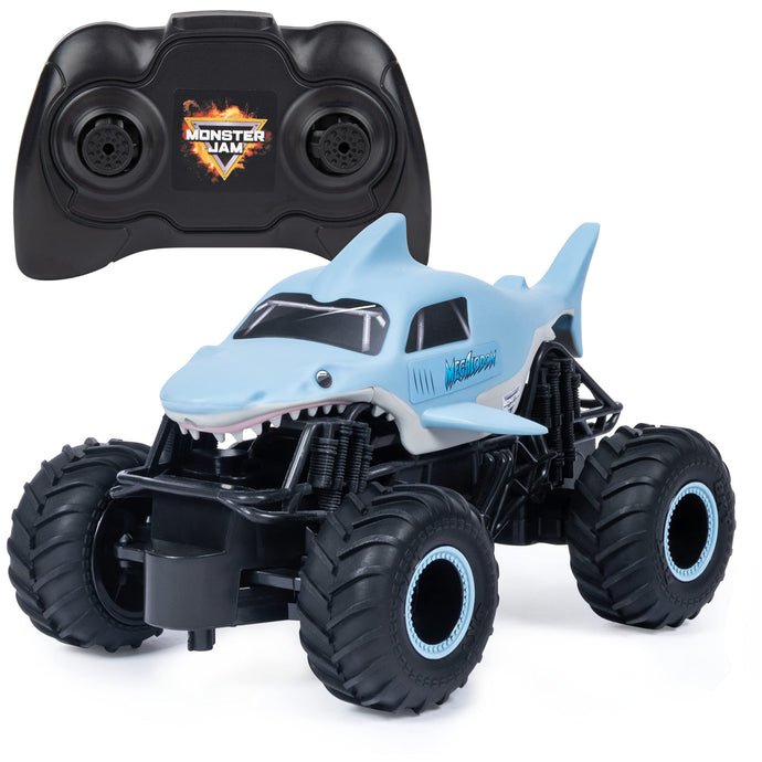 Monster Jam 1:24 Scale Monster RC Truck - Megalodon