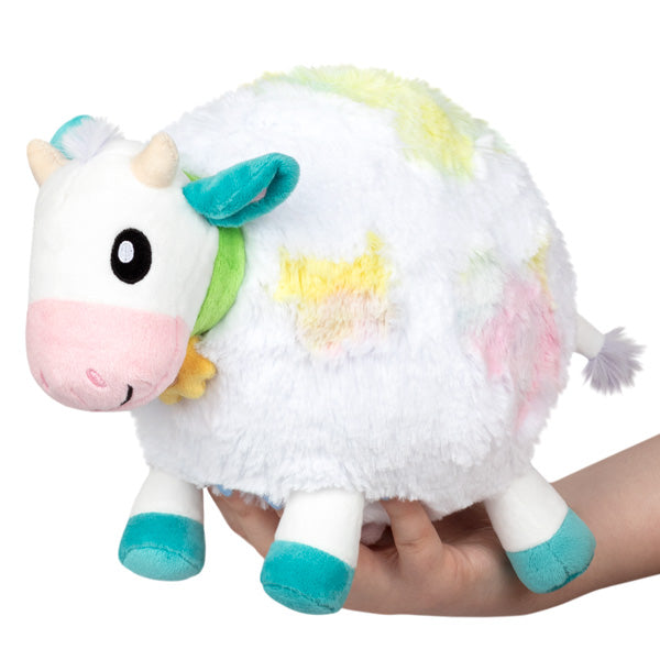 Squishable Mini Tie Dye Cow