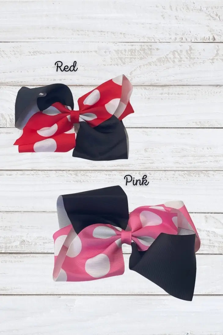 Minnie Mouse Bows