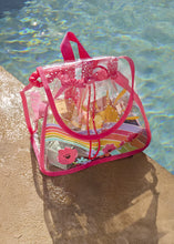 Mayoral Transparent backpack- Poppy