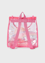Mayoral Transparent backpack- Poppy