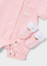 Mayoral Newborn 3-Piece Gift Set Baby Pink