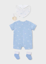 Mayoral Newborn 3-Piece Gift Set- Blue (Sky)