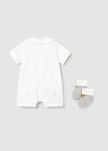Mayoral Newborn 3-Piece Gift Set- White