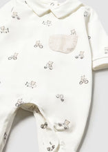 Mayoral Newborn Boy One-Piece Bear Print