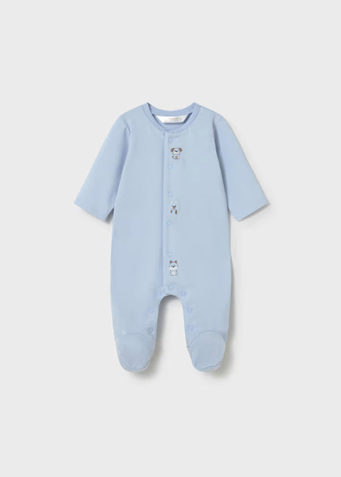 Mayoral Baby Boy One-Piece - Full Sky (Cielo)