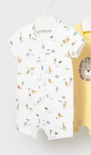 Mayoral Newborn Boy SS Romper - Sunny