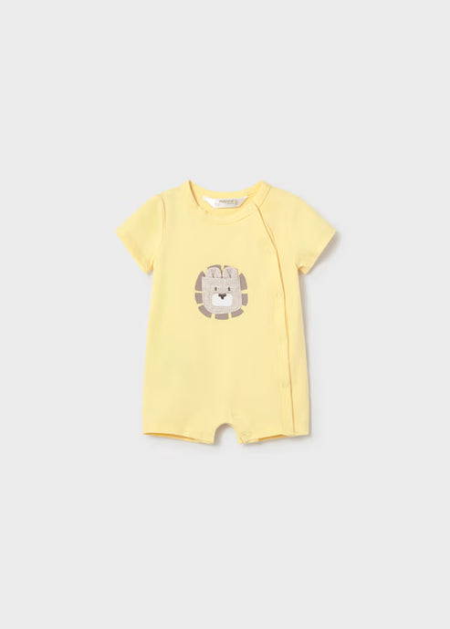 Mayoral Newborn Boy SS Romper - Full Sunny