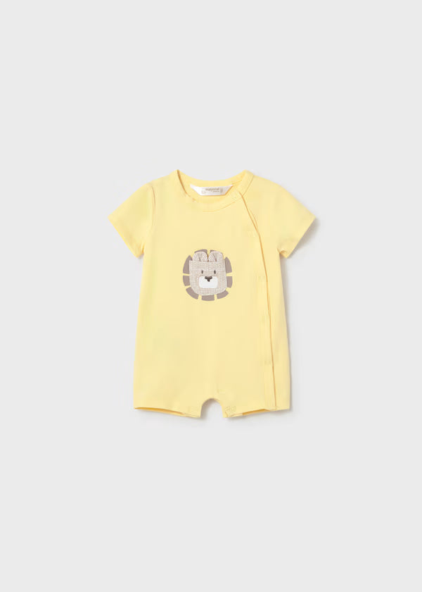 Mayoral Newborn Boy SS Romper - Full Sunny