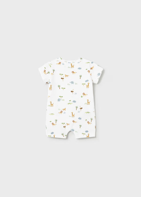 Mayoral Newborn Boy SS Romper - Sunny