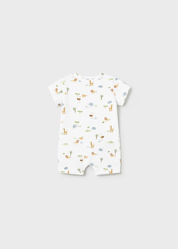Mayoral Newborn Boy SS Romper - Sunny