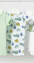 Mayoral Newborn Boy Crocodile Graphic Romper