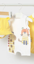 Mayoral White Zoo Animal Romper