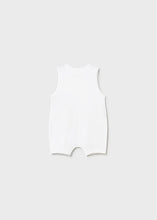 Mayoral White Zoo Animal Romper