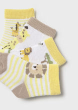 Mayoral Newborn Boy 4-Pack Socks Sunny