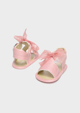 Mayoral Newborn Sandals Champagne or Baby Pink