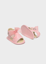 Mayoral Newborn Sandals Champagne or Baby Pink