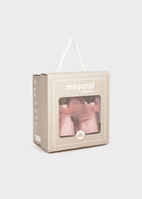 Mayoral Newborn Sandals Champagne or Baby Pink