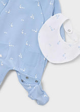 Mayoral Newborn Gift Set w/ Hat- Sky