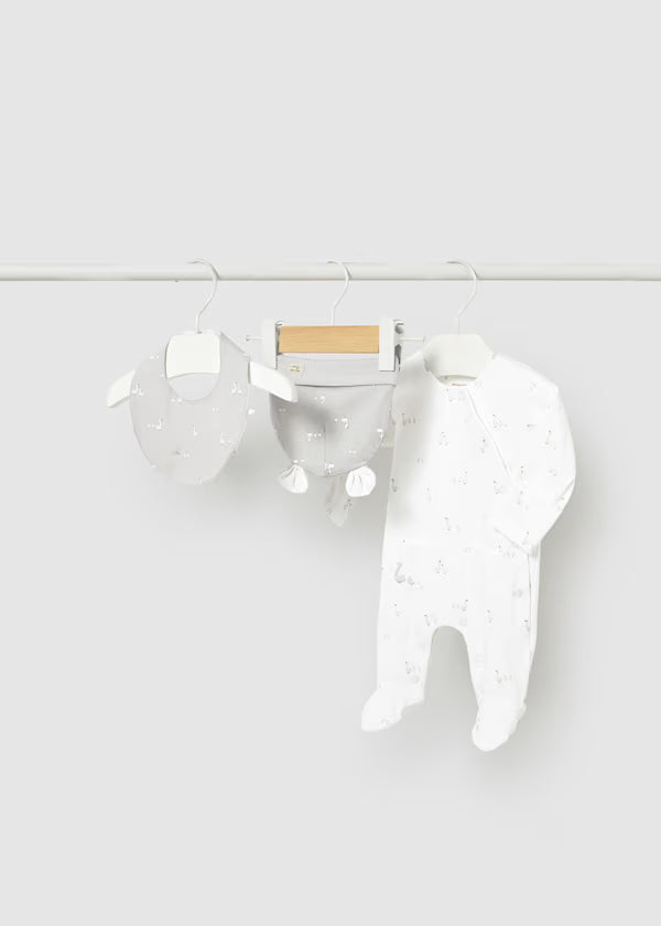 Mayoral Newborn Gift Set- White