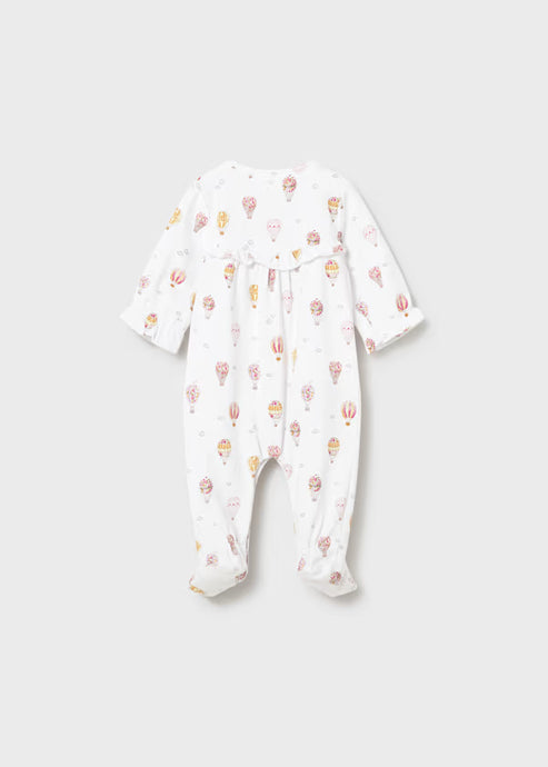 Mayoral Newborn One-Piece Set- Sunny