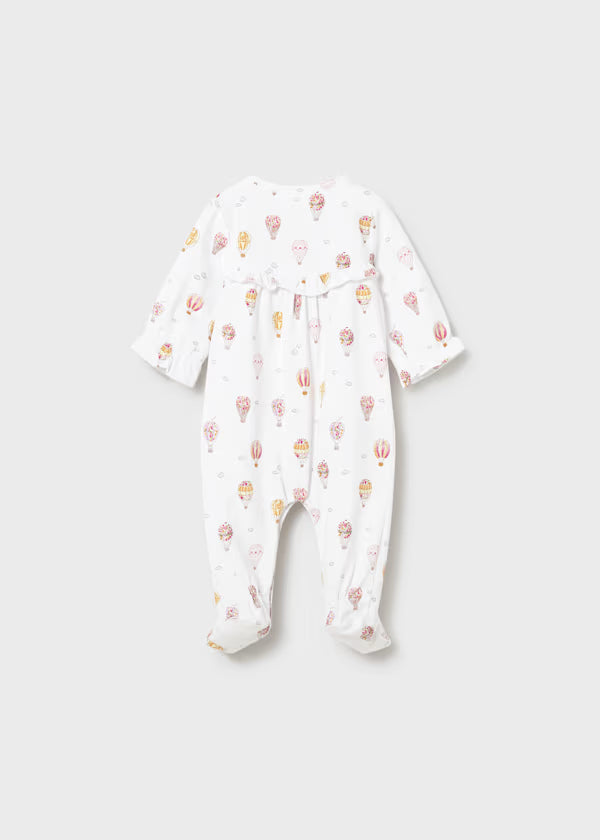 Mayoral Newborn One-Piece Set- Sunny