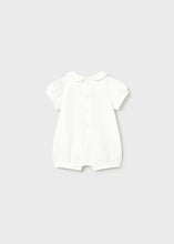 Mayoral Newborn Girl Romper Short Sleeve- Aqua