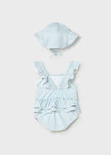 Mayoral Newborn Girl 2-Piece Set with Sun Protection- Hawaii