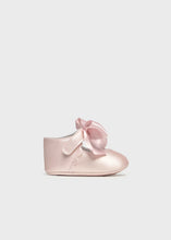 Mayoral Newborn Girl Bow Mary Janes Tulip (Pink) or White Shoes