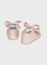 Mayoral Newborn Girl Bow Mary Janes Tulip (Pink) or White Shoes