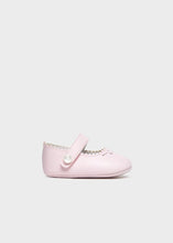 Mayoral Newborn Girl Mary Janes Baby Pink or White