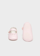 Mayoral Newborn Girl Mary Janes Baby Pink or White