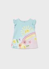 Mayoral Newborn Girl Printed Knit Dress Hawaii
