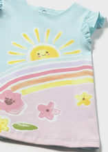 Mayoral Newborn Girl Printed Knit Dress Hawaii