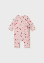 Mayoral Newborn Girl Printed One-Piece- Rose