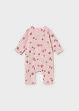 Mayoral Newborn Girl Printed One-Piece- Rose