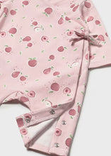 Mayoral Newborn Girl Printed One-Piece- Rose