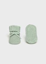 Mayoral Newborn Knit Booties 0M