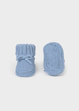 Mayoral Newborn Knit Booties 0M