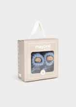 Mayoral Newborn Knit Booties 0M