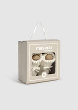 Mayoral Newborn Knit Booties 0M