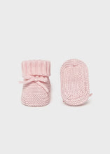 Mayoral Newborn Knit Booties 0M
