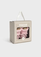 Mayoral Newborn Knit Booties 0M