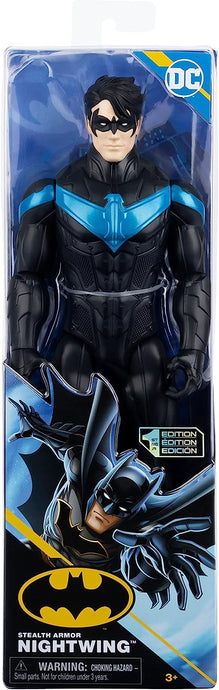 Stealth Armor Nightwing 1st Edition DC Comics 12