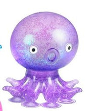 Irre-Squish-Tible Suction Octopus Toys