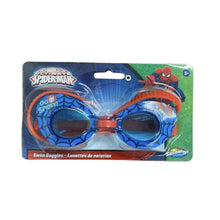 Swimways- Marvel Ultimate Spiderman Swim Goggles