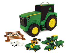 John Deere Fun on the Go Tractor Case - Farm Toy Collection