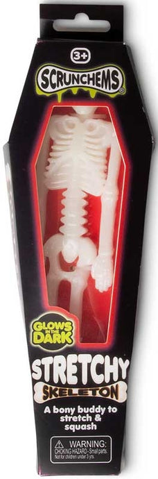One For Fun- Scrunchems Stretchy Squishy Skeleton