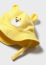 Mayoral Yellow Zoo Animal Romper With Hat
