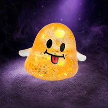 Sugar Filled Glitter Ghost Squishy